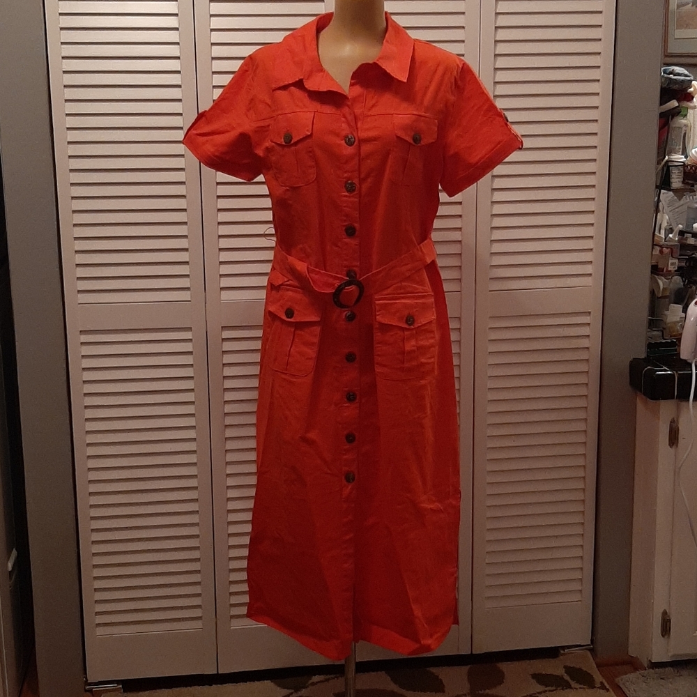 Kim Roger's dress